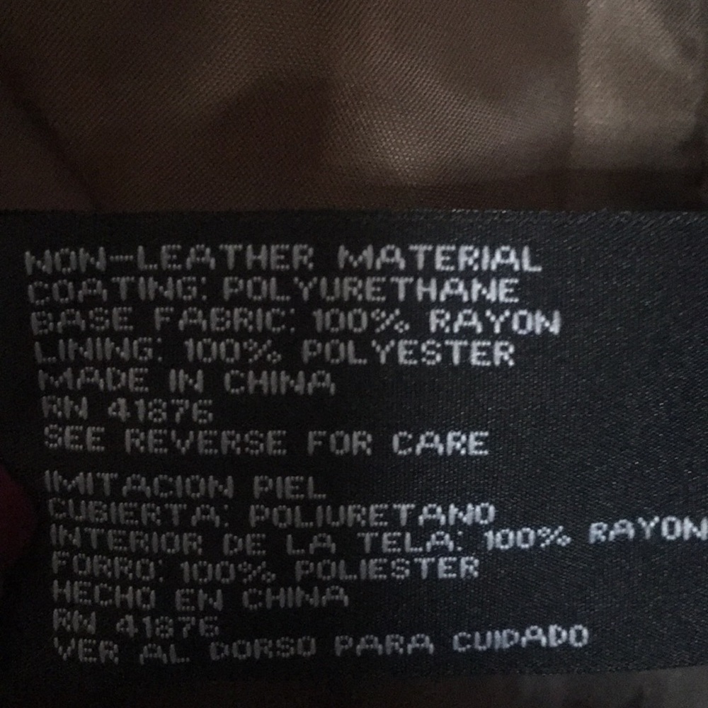 Brown Metallic Jacket - image 4